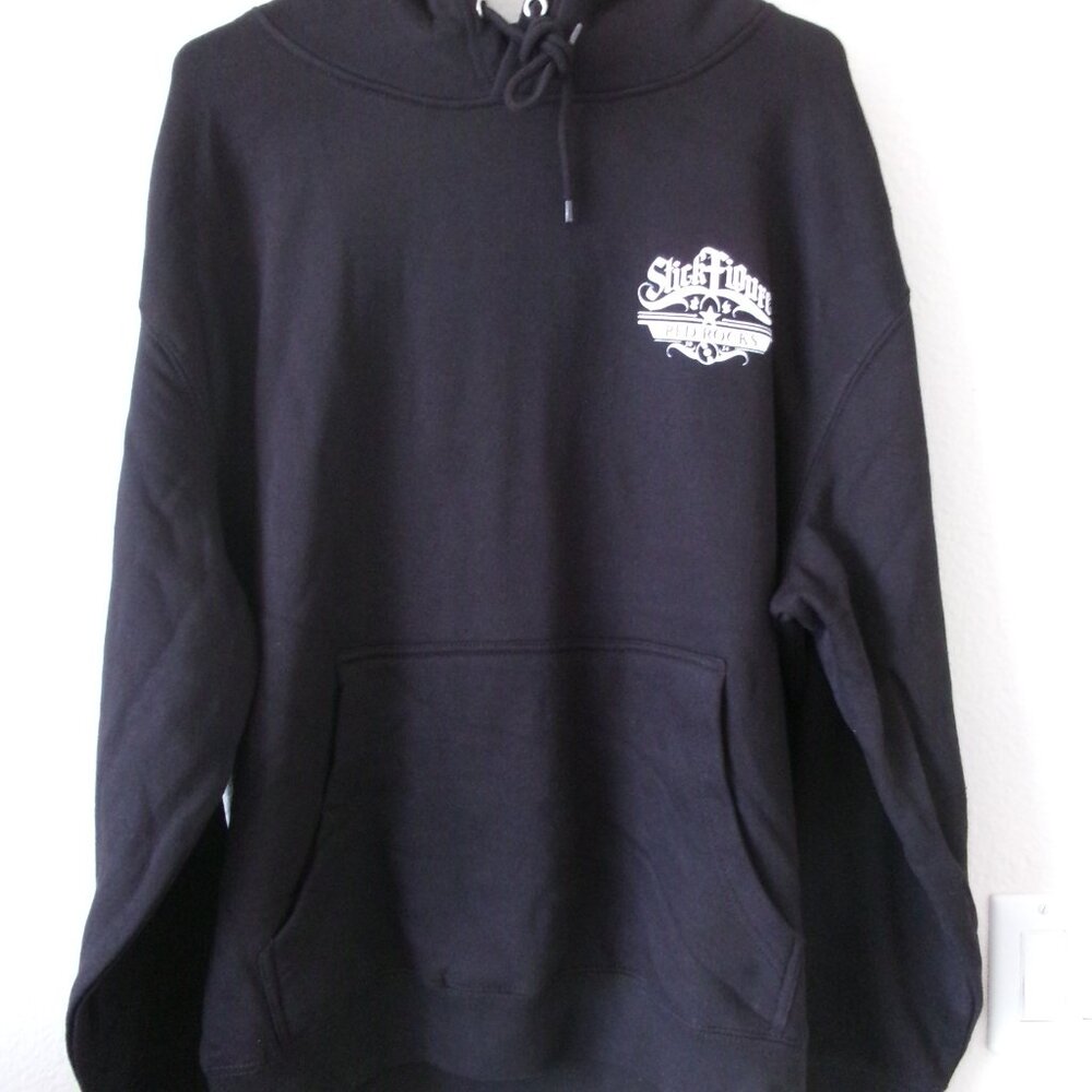 Stick Figure Red Rocks 2024 Concert Sweater Hoodie Mens L/S Sz XL - New - Picture 2 of 8